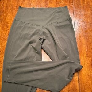 Aerie Olive High-Rise Leggings